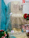 Bilqis B 241 A To D Organza Embroidery Bulk Pakistani Salwar Suit Orders In India